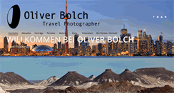 Desktop Screenshot of oliver-bolch.at