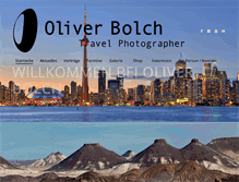 Tablet Screenshot of oliver-bolch.at